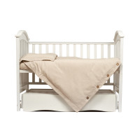 Сменная постель 3 эл Twins Linen натуральный 