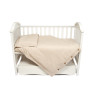 Сменная постель 3 эл Twins Linen натуральный 