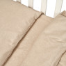 Сменная постель 3 эл Twins Linen натуральный 