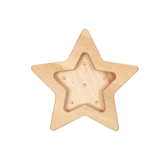 Night lamp Twins Star