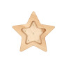Night lamp Twins Star