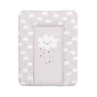 Пеленальный матрас Cebababy 50x70 Comfort Cloud серый