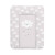 Пеленальный матрас Cebababy 50x70 Comfort Cloud серый