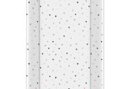 Повивальная доска Cebababy 50x70 Comfort, Love Mood, белый