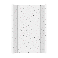 Повивальная доска Cebababy 50x70 Comfort, Love Mood, белый