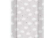 Повивальна дошка Cebababy 50x70 Comfort, Lovely Rain, сірий