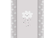 Пеленальная доска Cebababy 50x70 Comfort, Cloud, серый