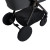 Wheel cover for the stroller, black
