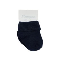 Носки хлопок 0-3 м dark blue, синий