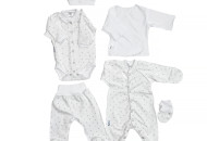 Набор в роддом Twins интерлок (6 элементов) 56р, Print