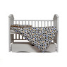 Changeable bed 3 el Twins Satin Limited Leo beige