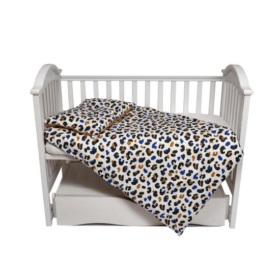 Changeable bed 3 el Twins Satin Limited Leo beige