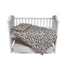 Changeable bed 3 el Twins Satin Limited Leo beige