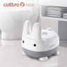 Детский горшок Colibro Nuki Cloud белый/серый