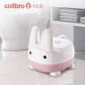 Детский горшок Colibro Nuki Rose белый/розовый