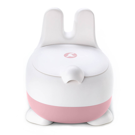 Детский горшок Colibro Nuki Rose белый/розовый
