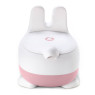Детский горшок Colibro Nuki Rose белый/розовый