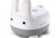 Детский горшок Colibro Nuki Cloud белый/серый