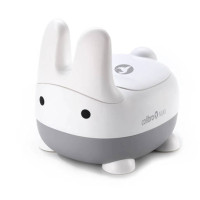 Детский горшок Colibro Nuki Cloud белый/серый