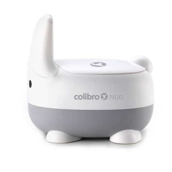 Детский горшок Colibro Nuki Cloud белый/серый