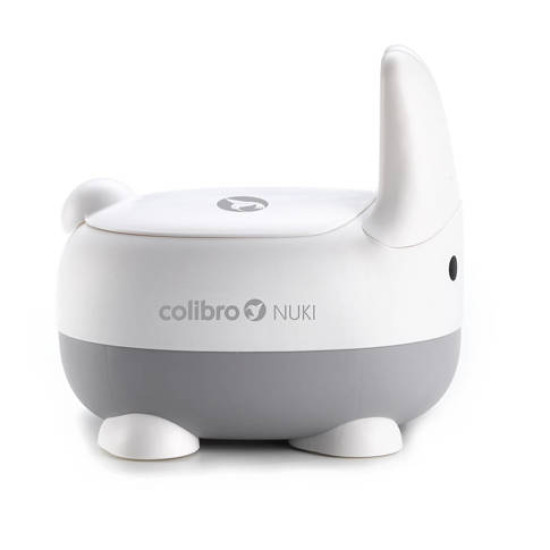 Детский горшок Colibro Nuki Cloud белый/серый