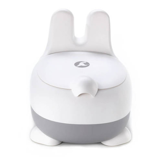 Детский горшок Colibro Nuki Cloud белый/серый