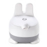 Детский горшок Colibro Nuki Cloud белый/серый