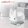 Детский горшок Colibro Nuki Ocean белый/ментол