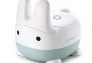 Детский горшок Colibro Nuki Ocean белый/ментол