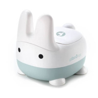 Детский горшок Colibro Nuki Ocean белый/ментол
