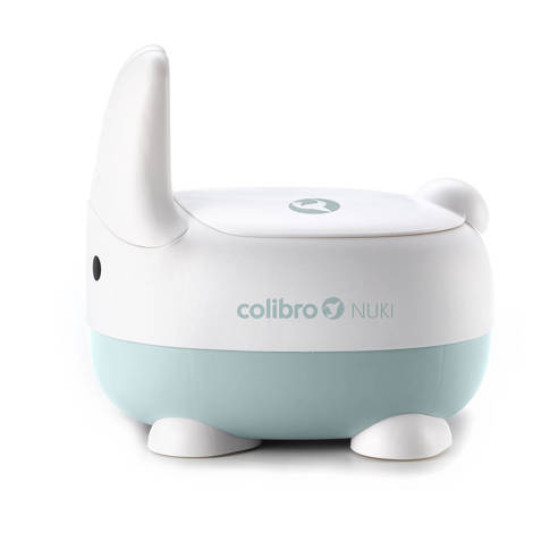 Детский горшок Colibro Nuki Ocean белый/ментол