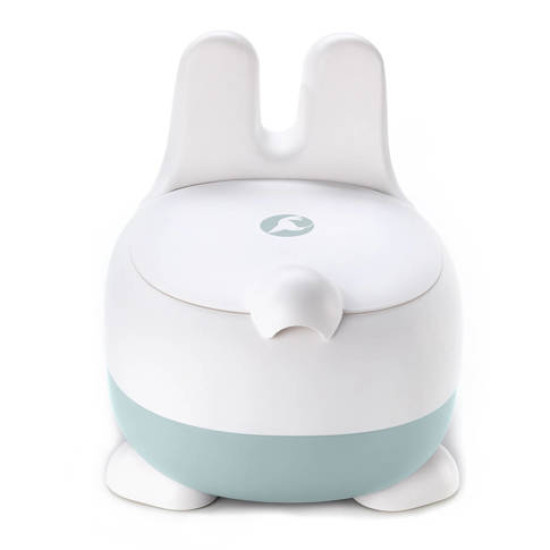 Детский горшок Colibro Nuki Ocean белый/ментол