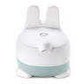 Детский горшок Colibro Nuki Ocean белый/ментол