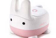 Детский горшок Colibro Nuki Rose белый/розовый