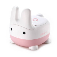 Детский горшок Colibro Nuki Rose белый/розовый