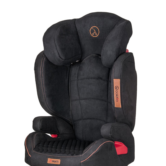 Автокресло Coletto Avanti 15-36 кг, черный