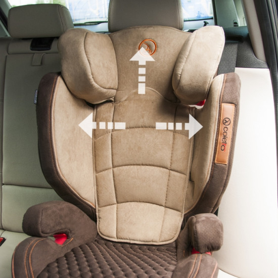 Автокресло Coletto Avanti 15-36 кг, черный