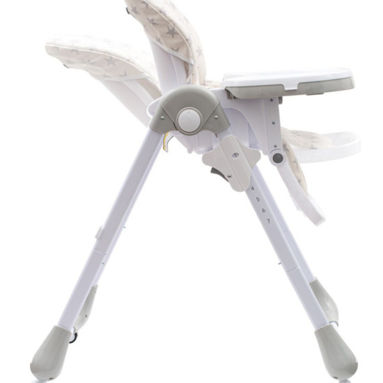 Children's high chair Baby Mix Stars beige
