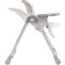 Children's high chair Baby Mix Stars beige