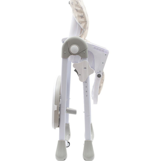 Children's high chair Baby Mix Stars beige