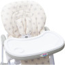Children's high chair Baby Mix Stars beige