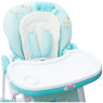 Детский стульчик для кормления Baby Mix Fox голубой