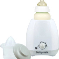 Подогреватель для бутылочек Baby Mix, grey, серый