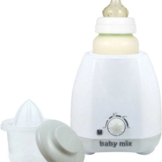 Подогреватель для бутылочек Baby Mix, grey, серый