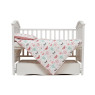 Changing bed 4 el Twins Zoo pink