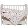Changing bed 4 el Twins Zoo pink