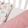 Changing bed 4 el Twins Zoo pink