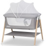 Bed Colibro Pino, Dove, grey