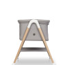 Bed Colibro Pino, Dove, grey