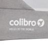 Bed Colibro Pino, Dove, grey